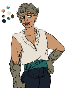 Fusion Amzahr and PawsHella's character