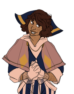 Fusion Amzahr and RayvenoirRTs's character