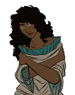 Fusion Between Amzahr & ZoeysEcho's character Echo