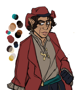 Fusion Amzahr and gay_rob0t's character